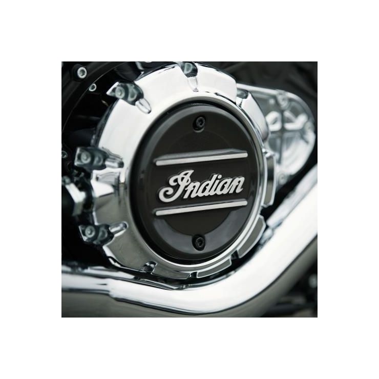 Indian Scout primary engine cover cap